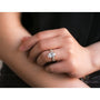 Kobelli Moissanite Wedding Ring Set