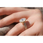 Kobelli Moissanite Wedding Ring Set