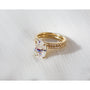 Kobelli Moissanite Wedding Ring Set