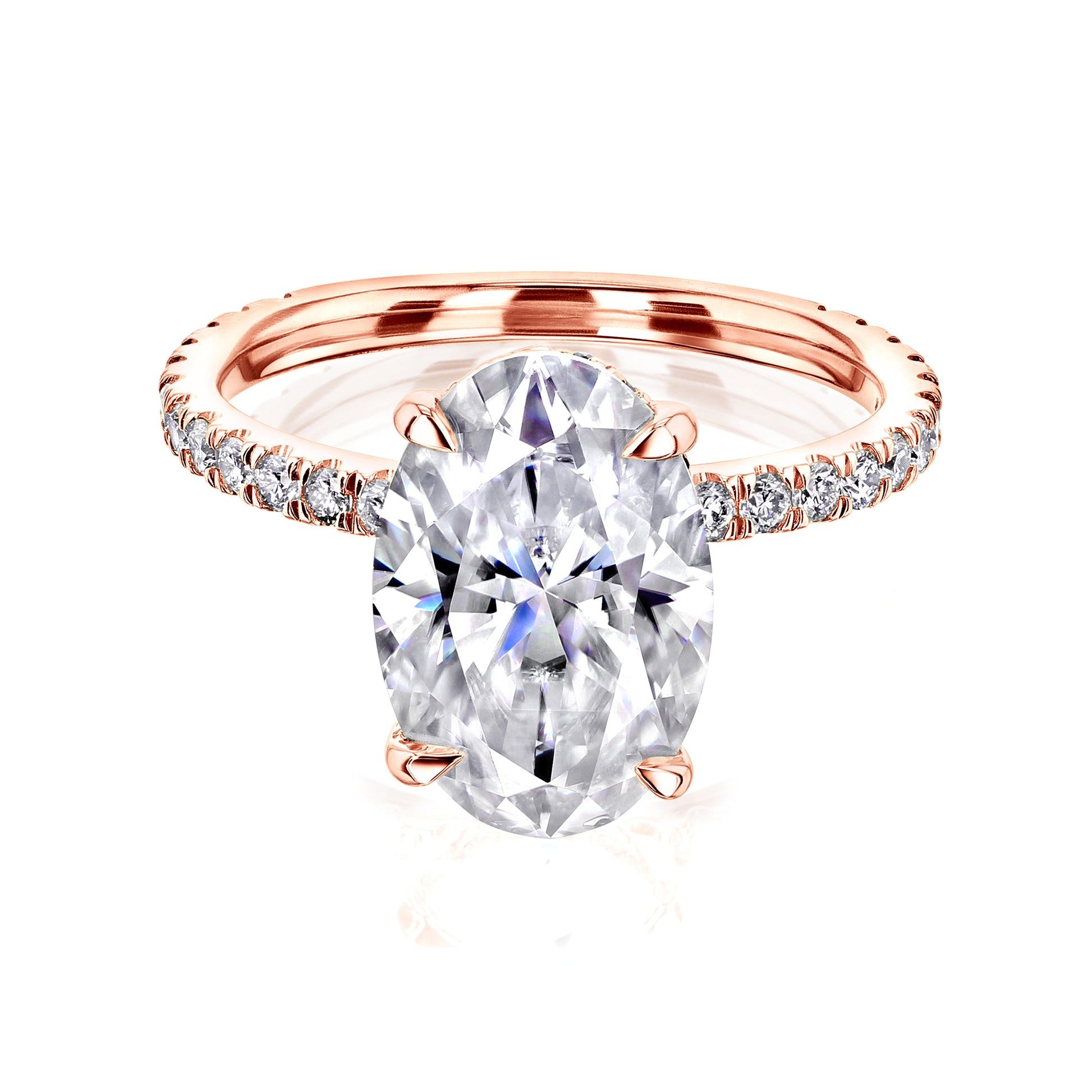 4.5 Carat Moissanite Odette Ring