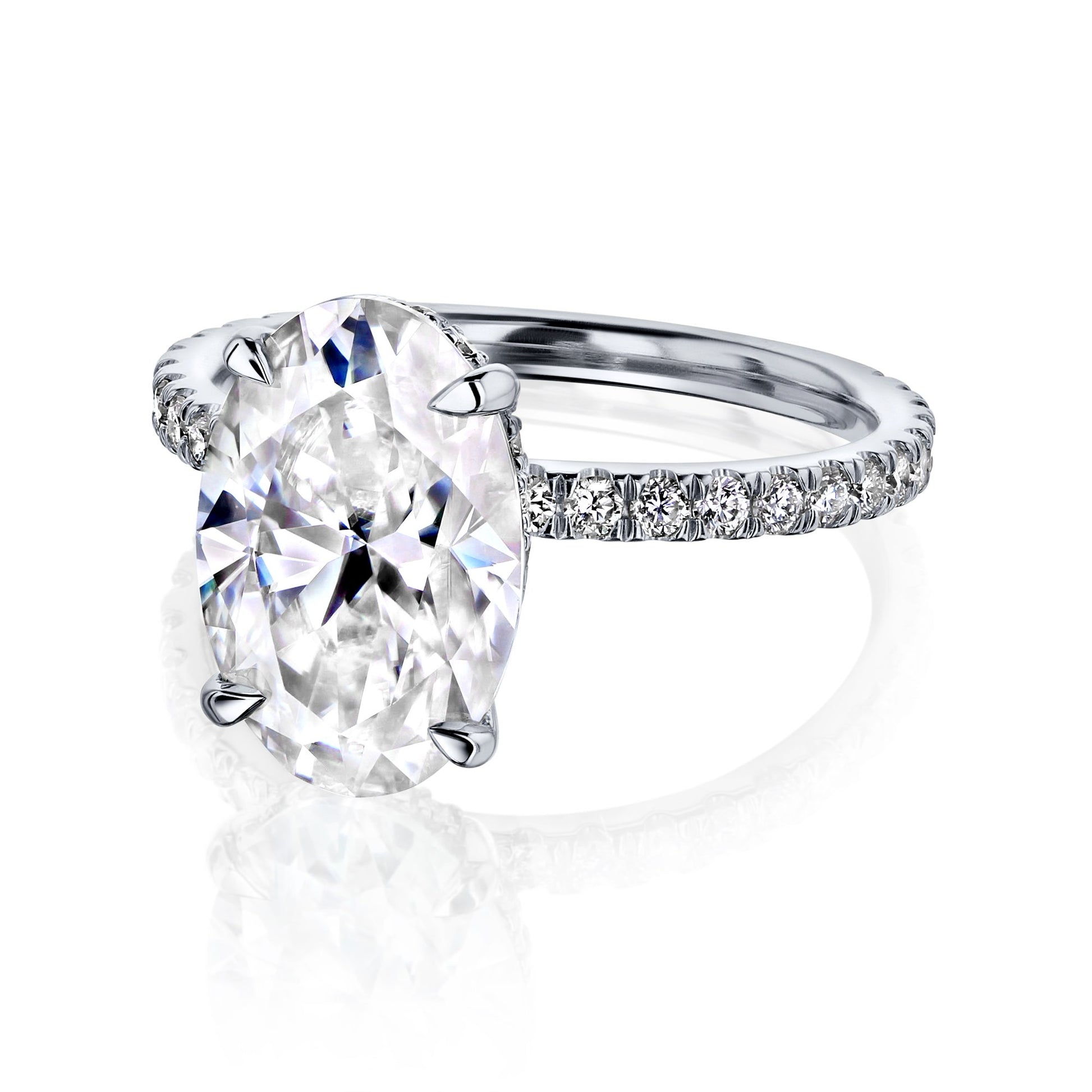  Kobelli Odette Engagement Ring