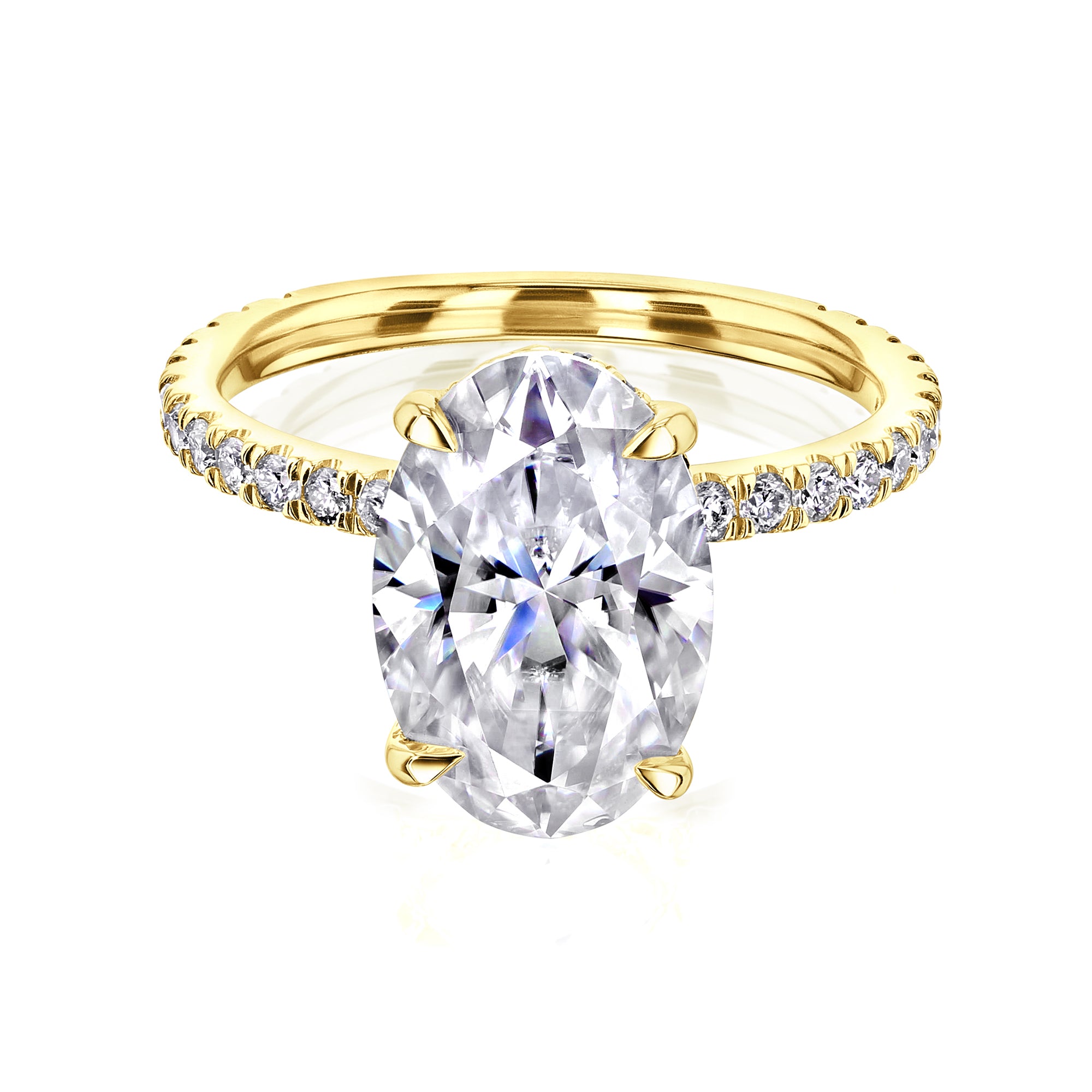 4.5 Carat Moissanite Odette Ring