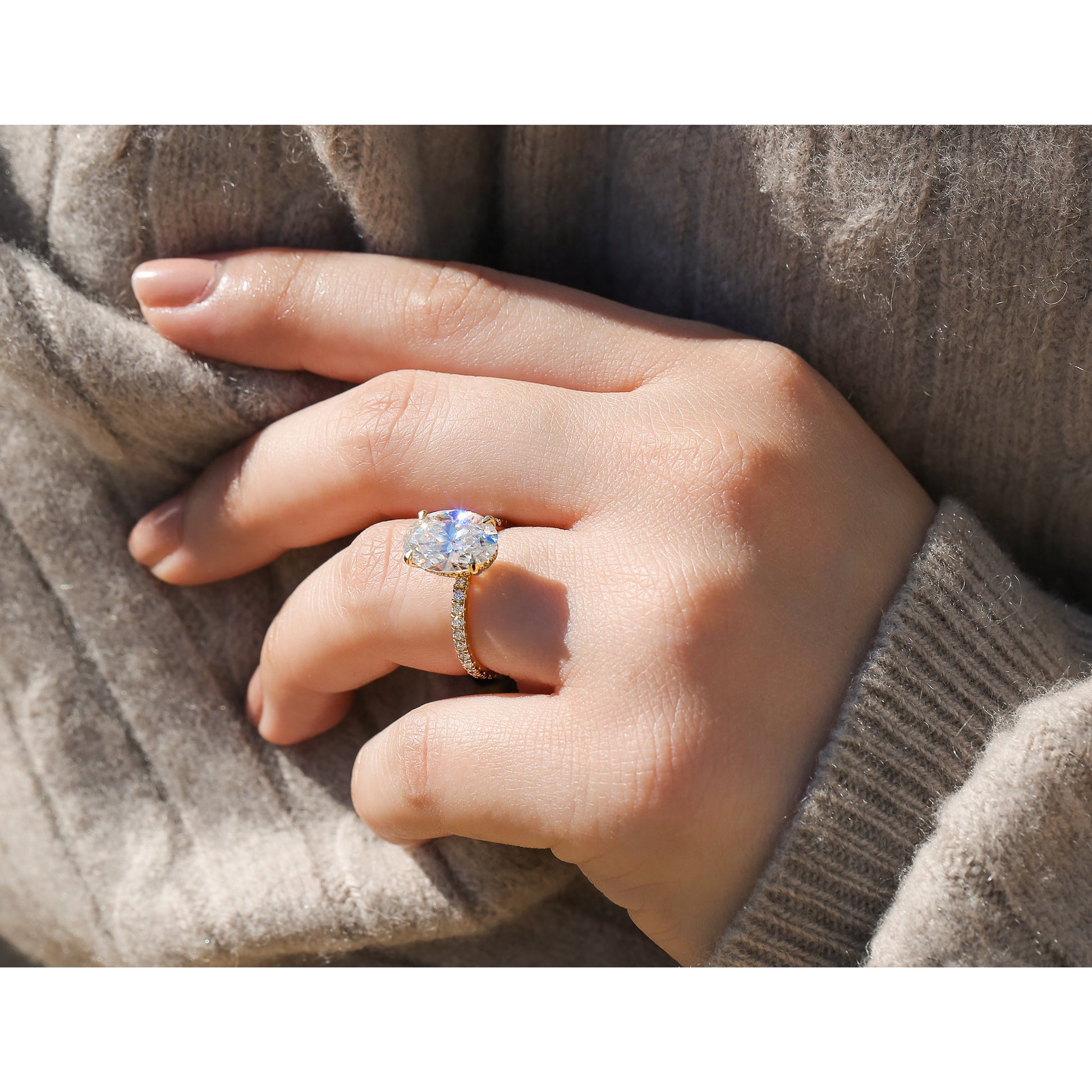  Kobelli Odette Engagement Ring