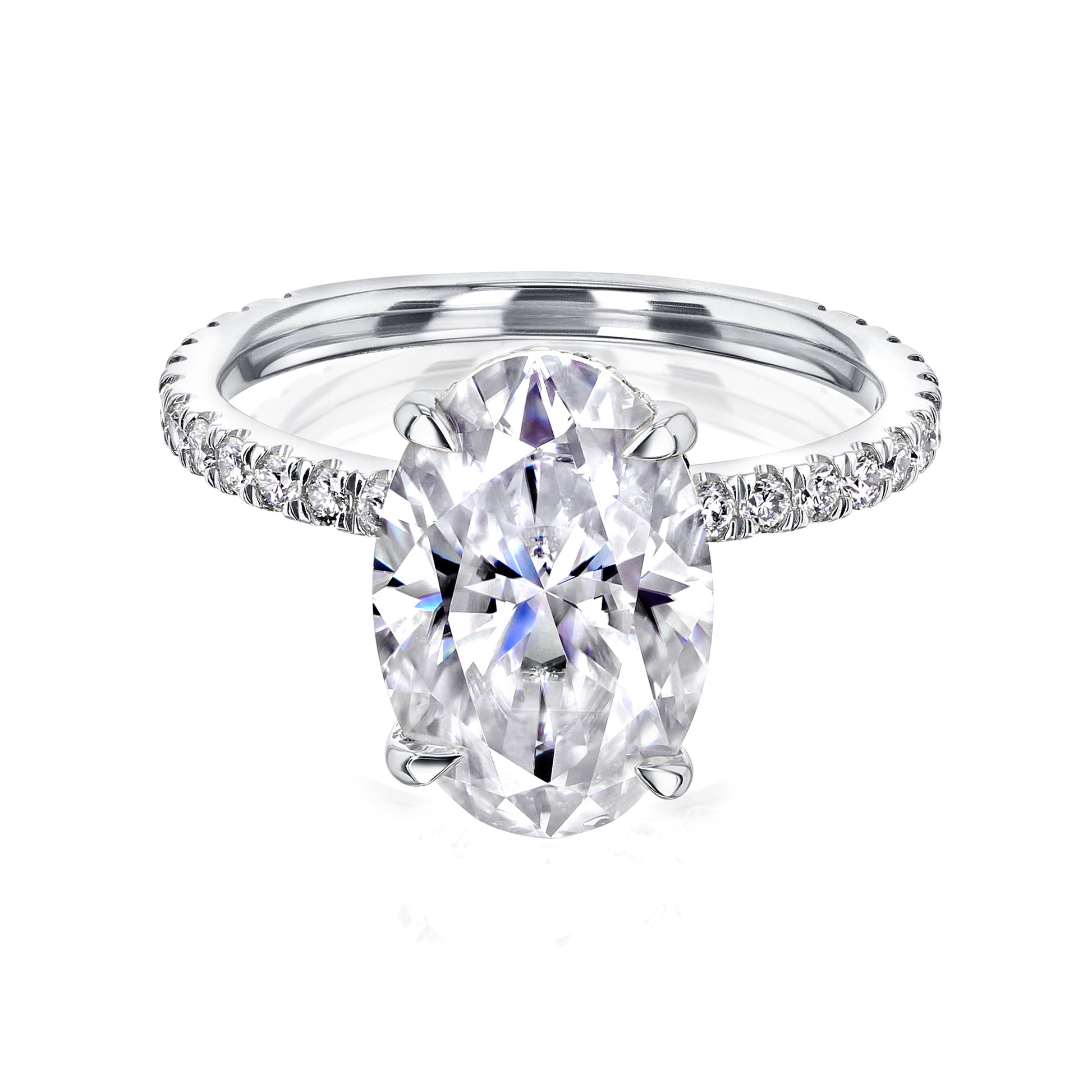 4.5 Carat Moissanite Odette Ring
