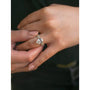 Kobelli Moissanite Wedding Ring Set