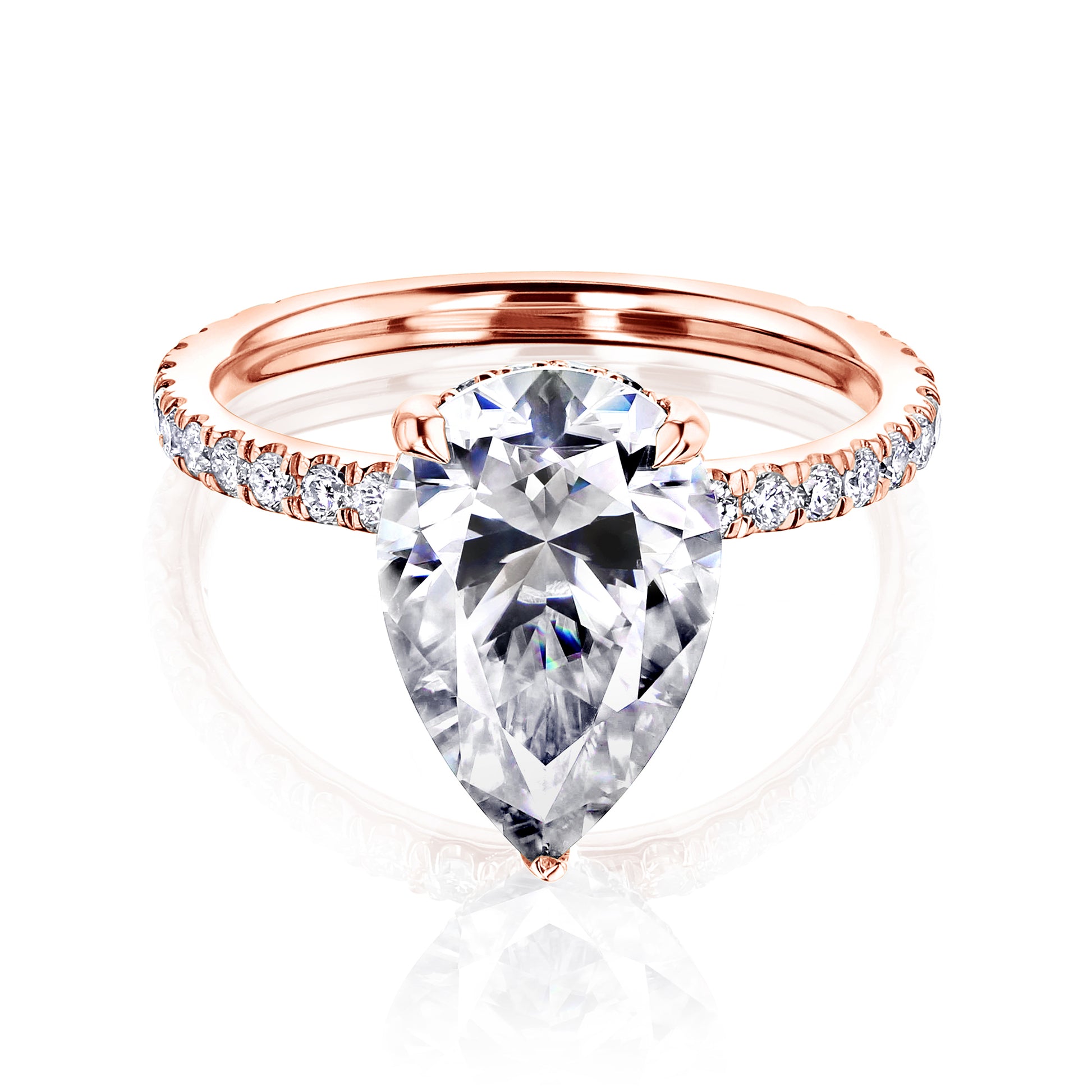 3.95 Carat Moissanite Payton Ring