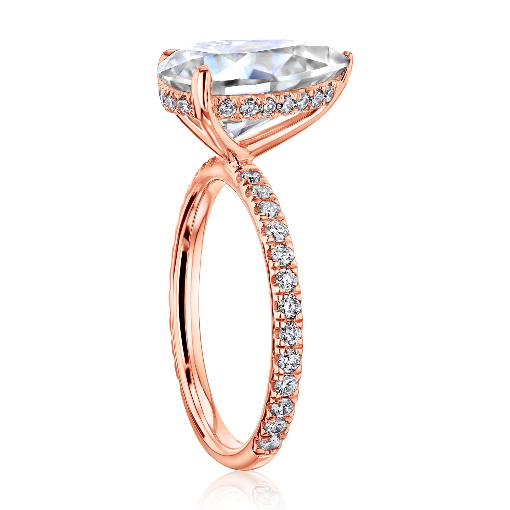 Kobelli Payton Moissanite Engagement Ring
