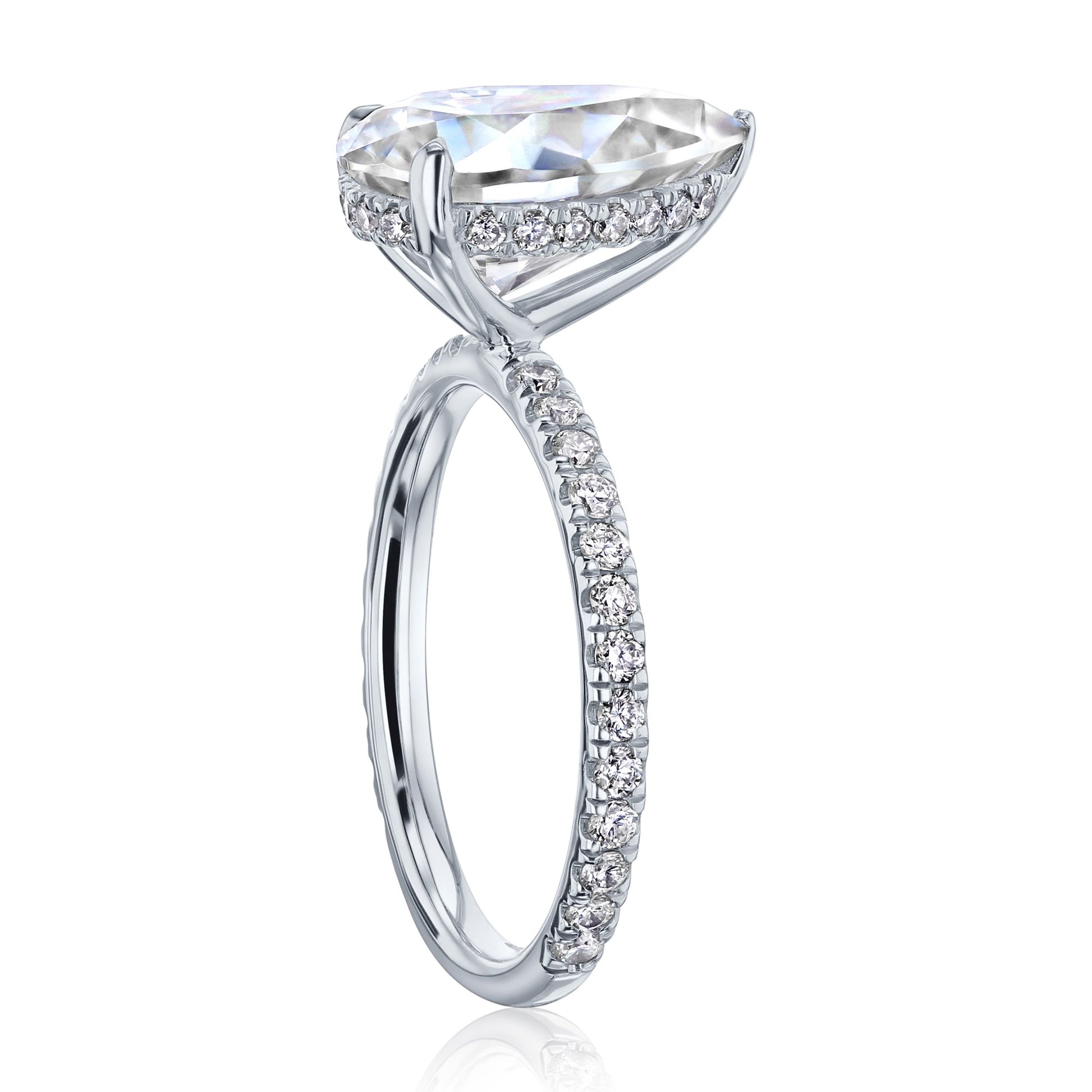 Kobelli Payton Moissanite Engagement Ring