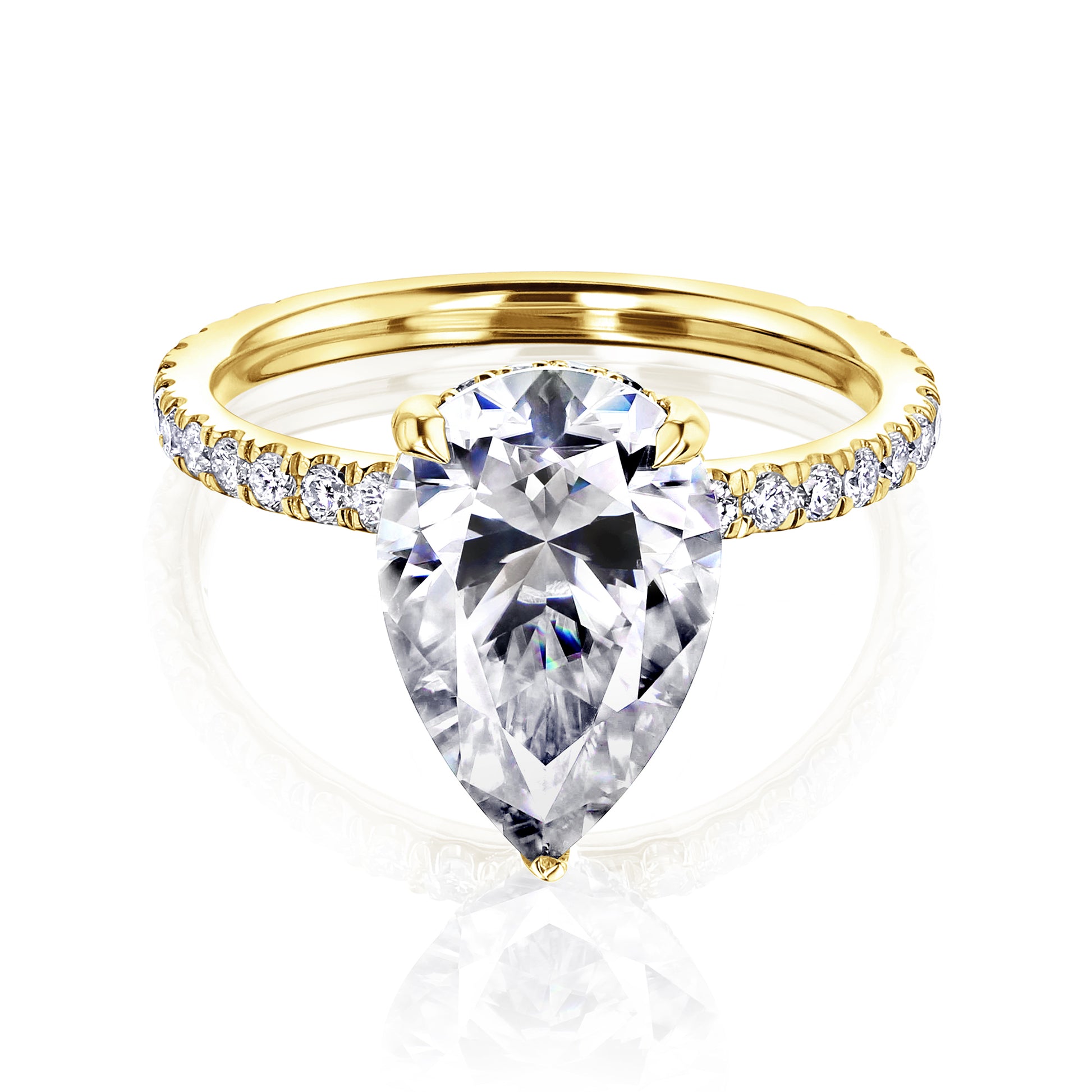 3.95 Carat Moissanite Payton Ring