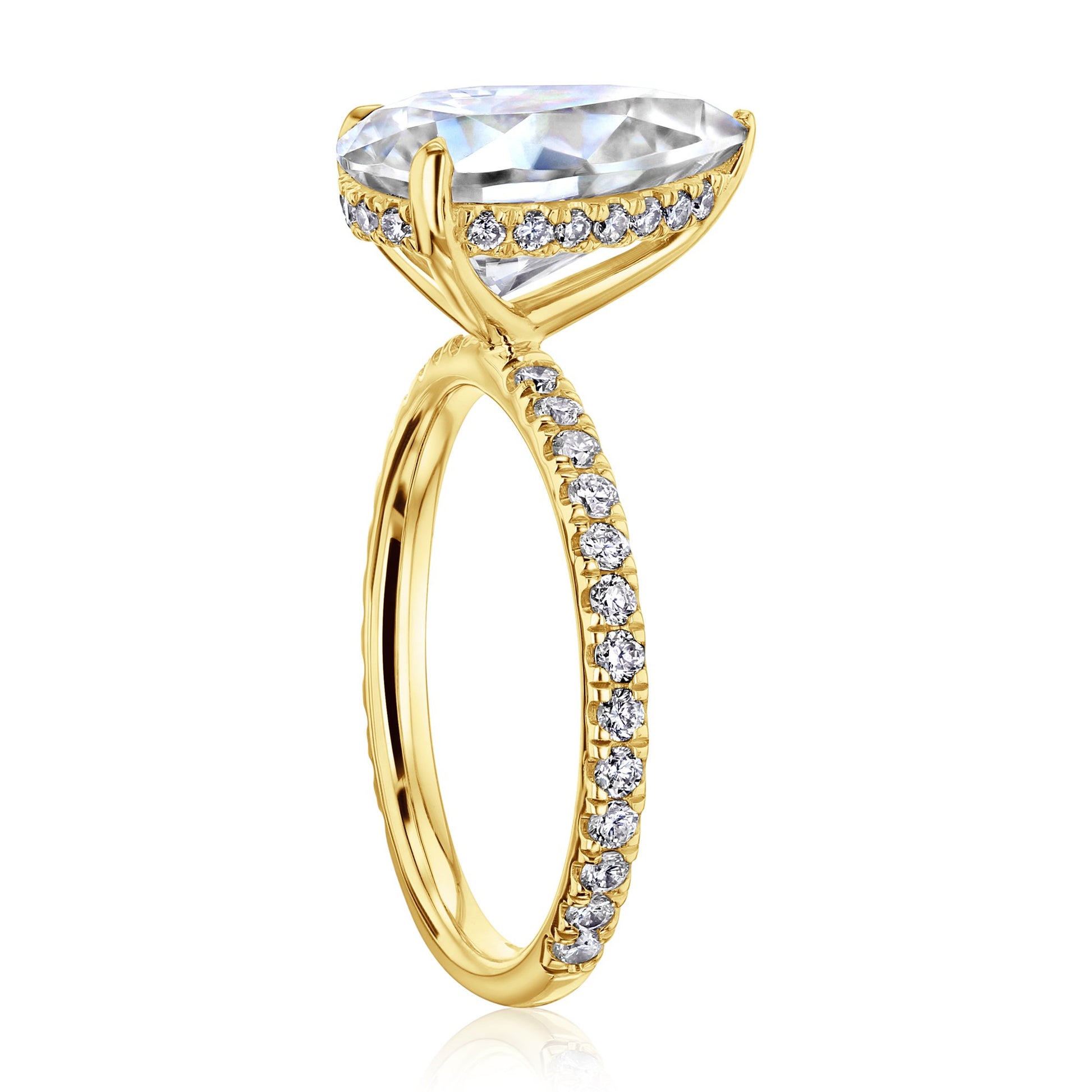 Kobelli Payton Moissanite Engagement Ring