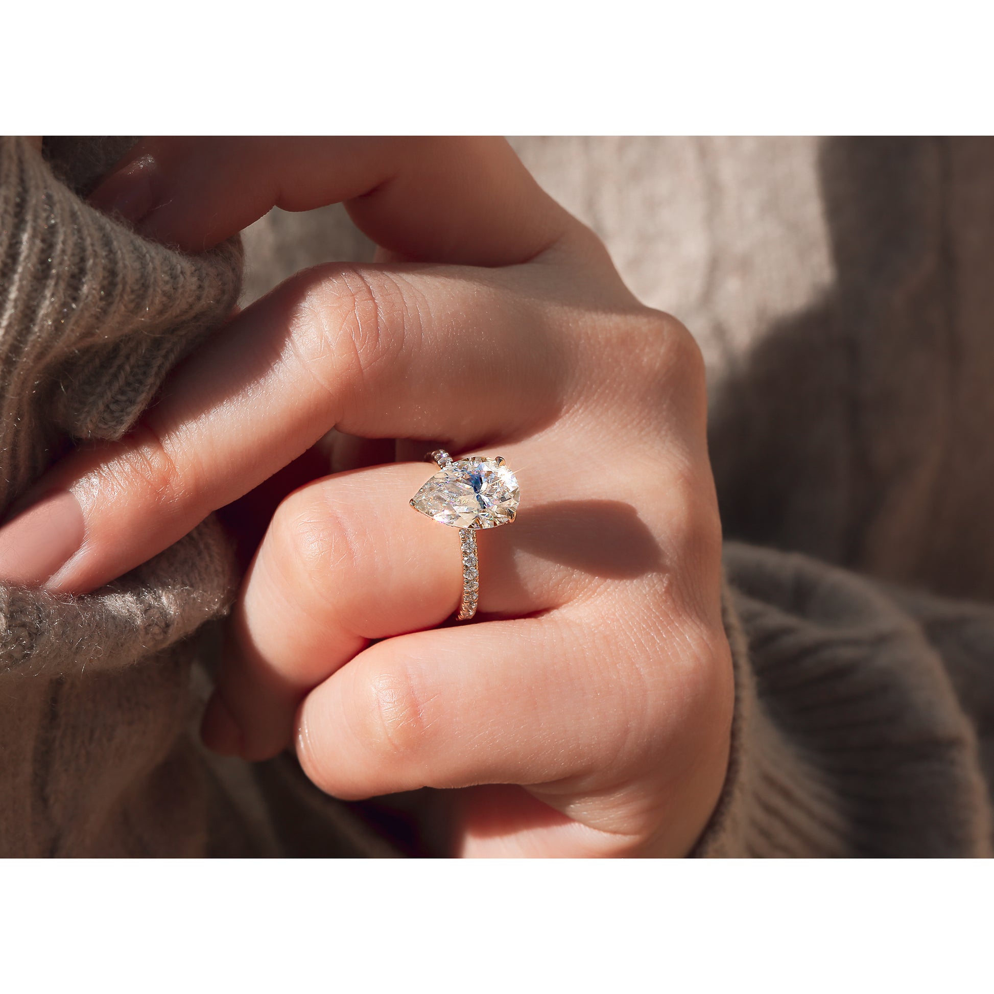 3.95 Carat Moissanite Payton Ring