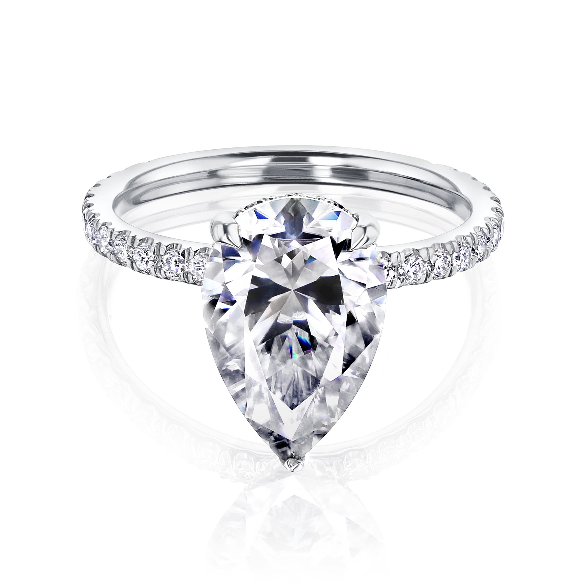 3.95 Carat Moissanite Payton Ring