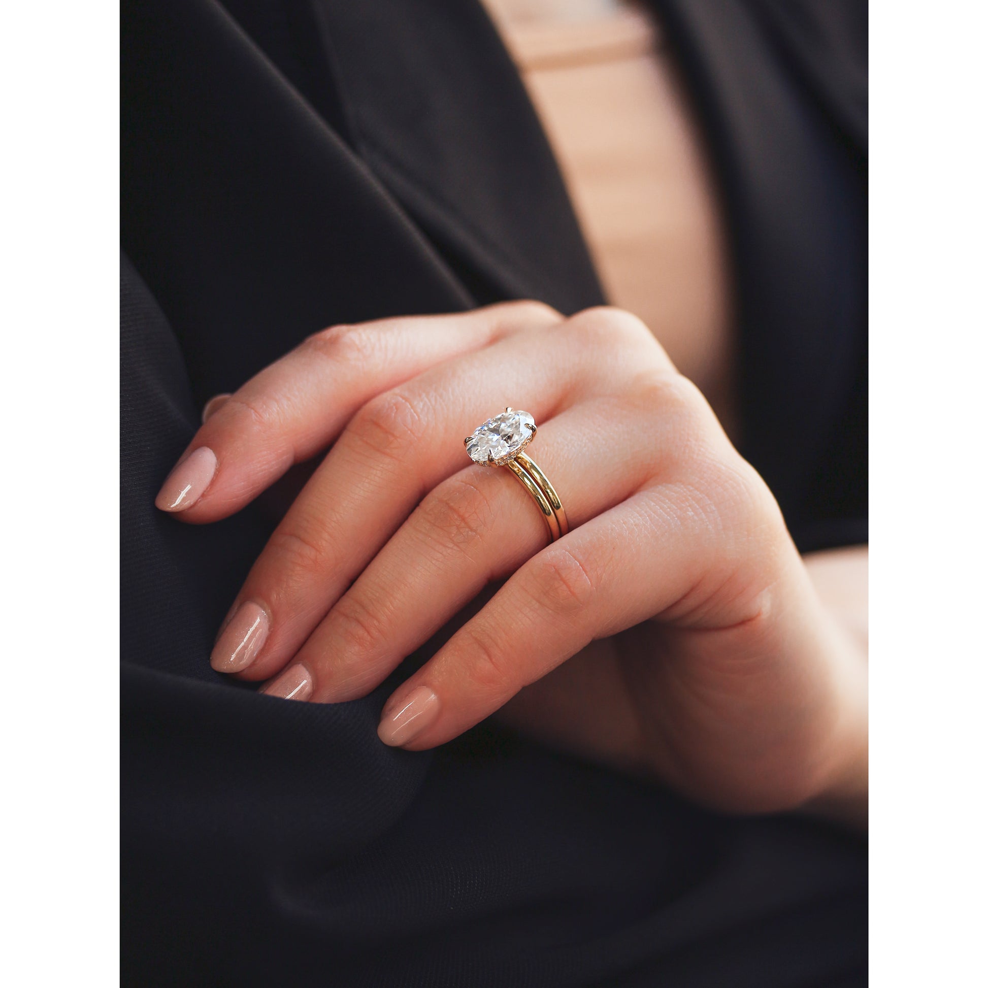 1.8mm Plain Gold Signature Ring