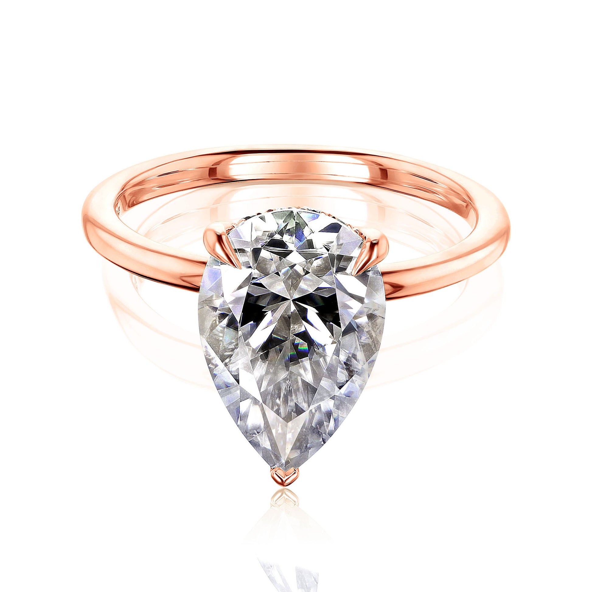3.6 Carat Moissanite Piper Ring