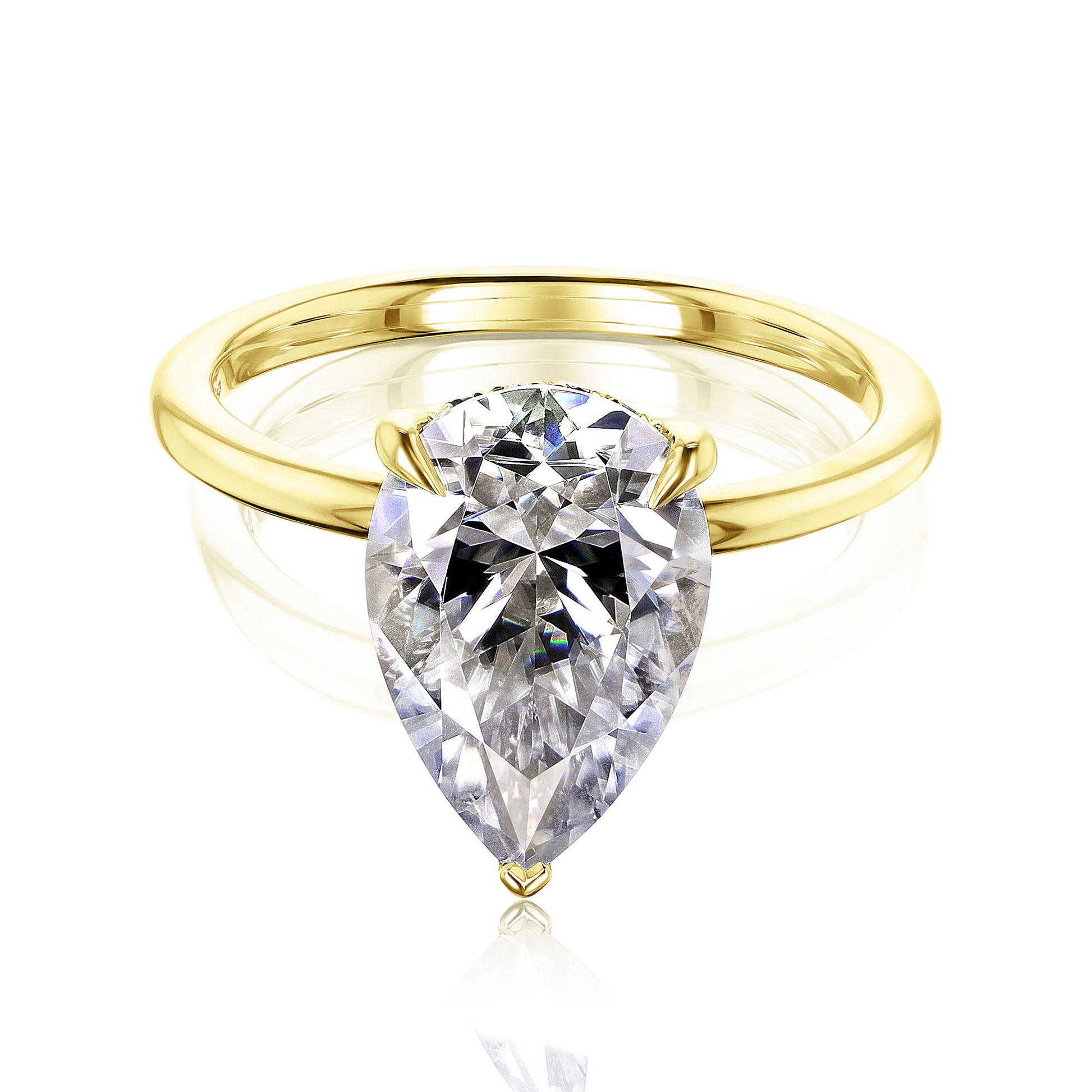 3.6 Carat Moissanite Piper Ring