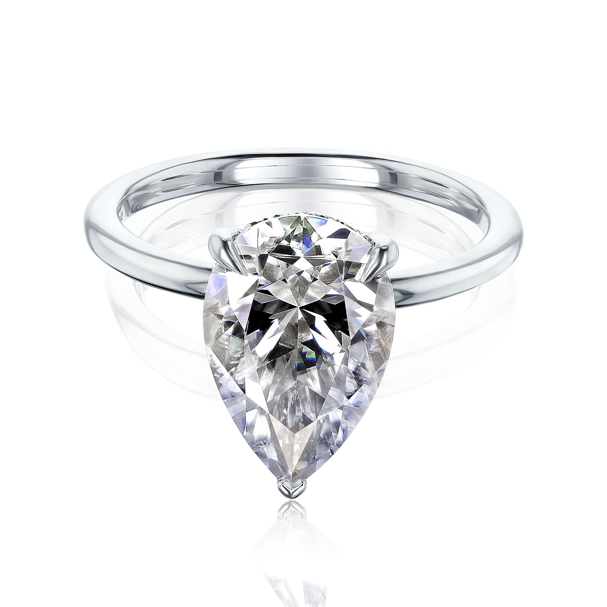 3.6 Carat Moissanite Piper Ring