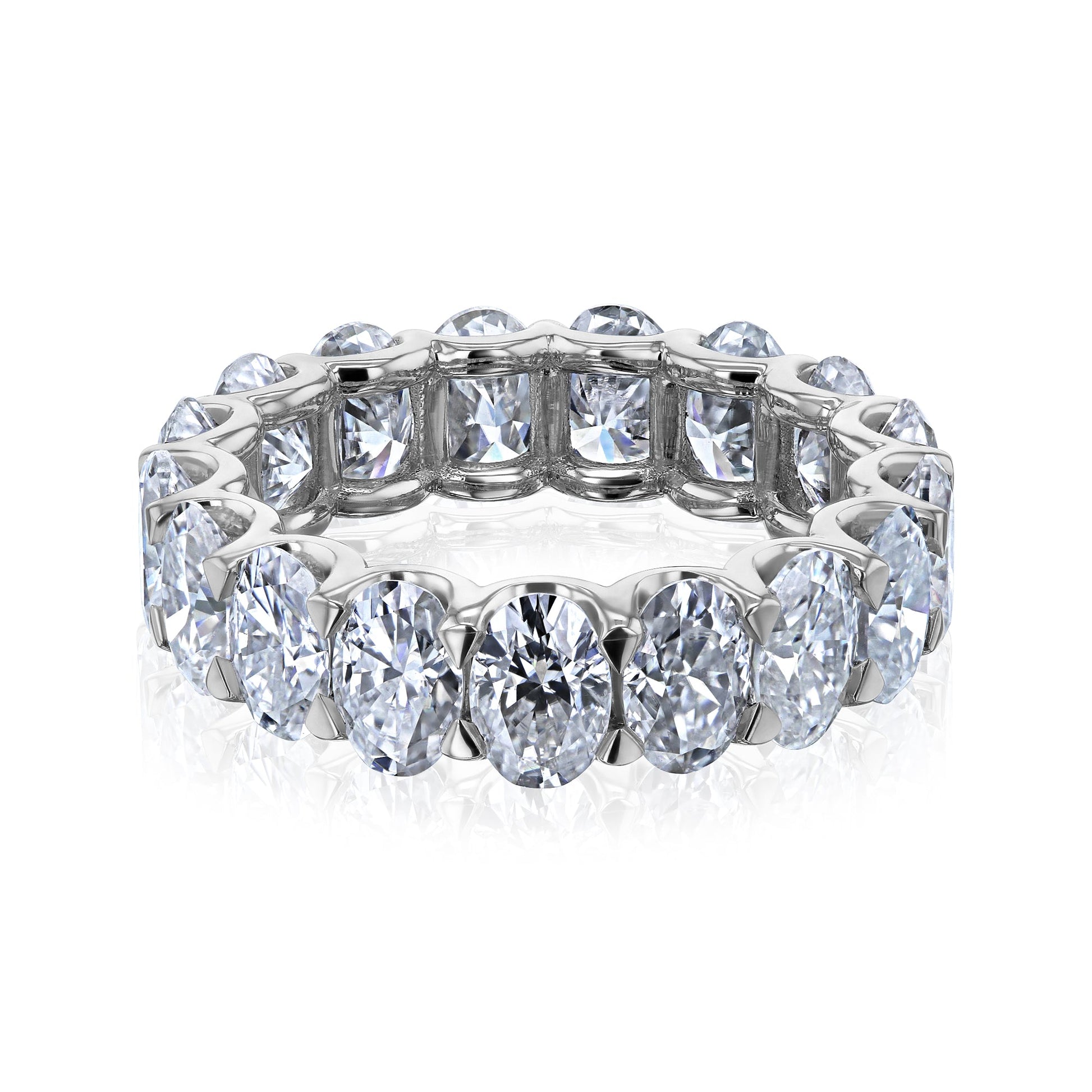 Kobelli Moissanite Eternity Band