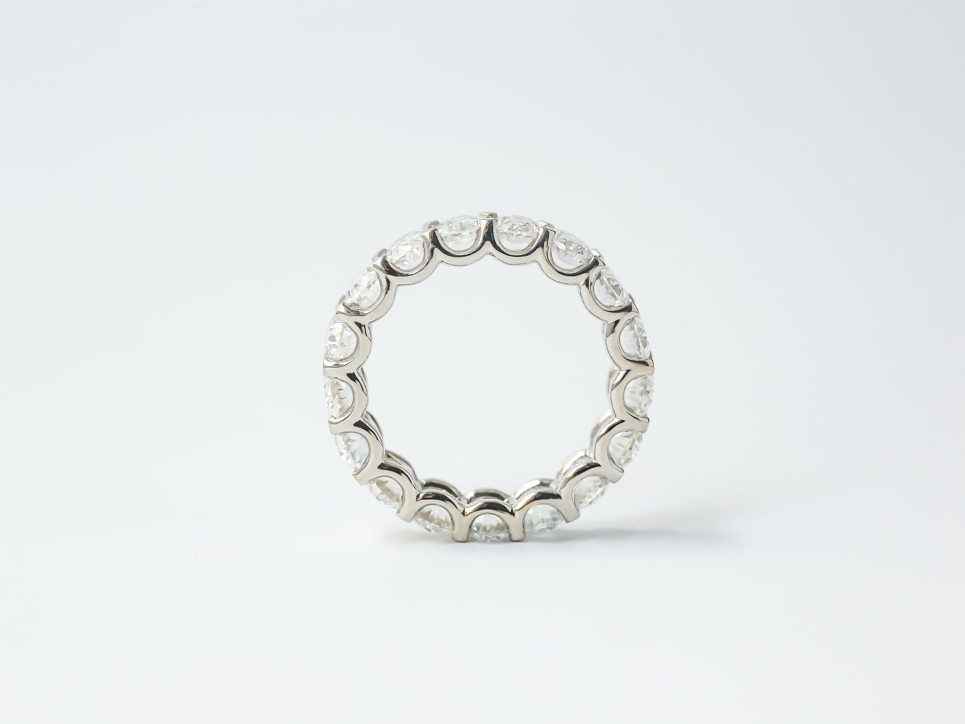 Kobelli Moissanite Eternity Band