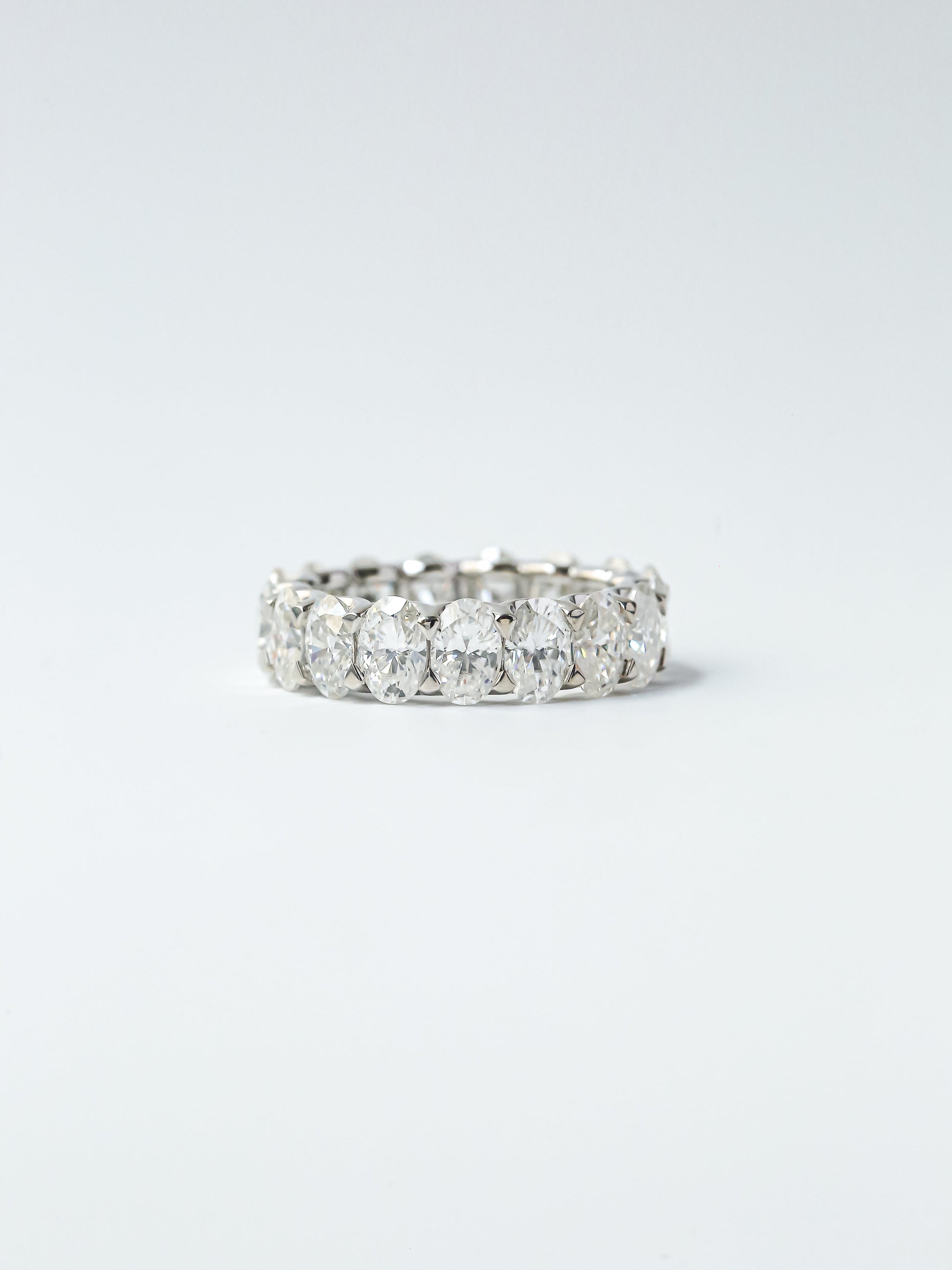 Kobelli Moissanite Eternity Band
