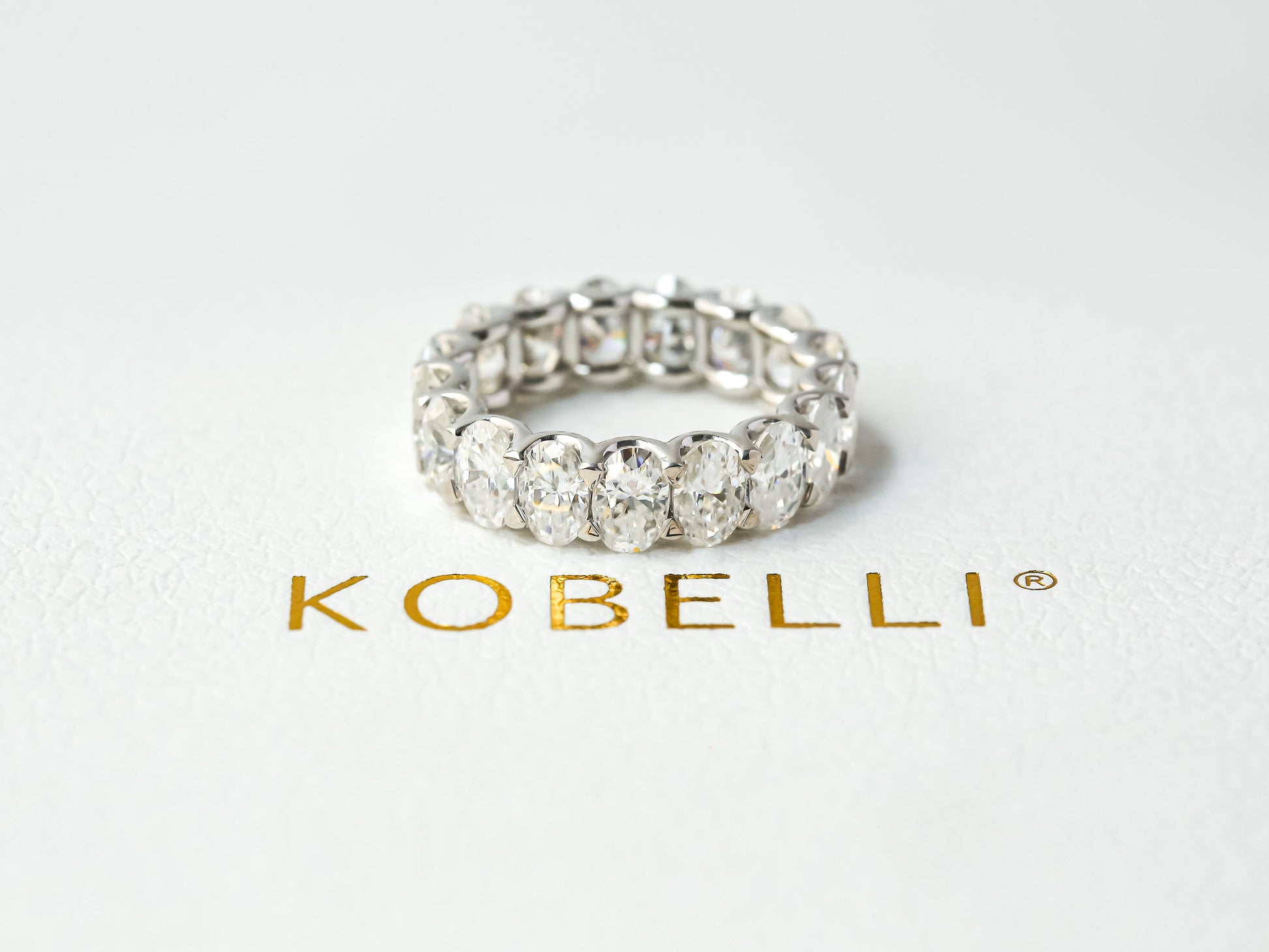 Kobelli Moissanite Eternity Band