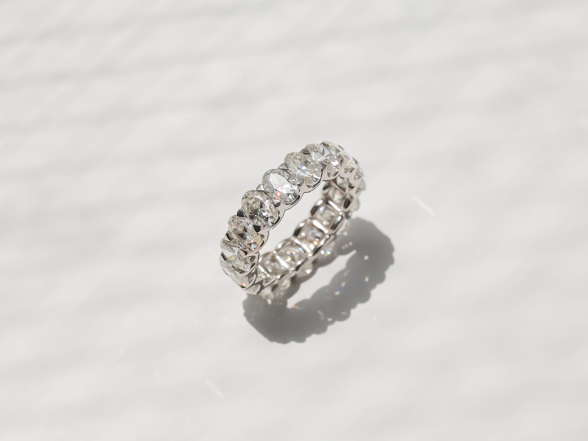 Kobelli Moissanite Eternity Band