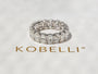 Kobelli Moissanite Eternity Band