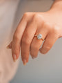 Kobelli 1.5ct Classic Oval Halo Engagement Ring