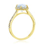Kobelli 1.5ct Classic Oval Halo Engagement Ring