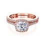 Kobelli Moissanite Wedding Ring Set