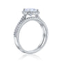 Kobelli Moissanite Wedding Ring Set