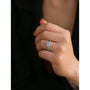 Kobelli Moissanite Wedding Ring Set