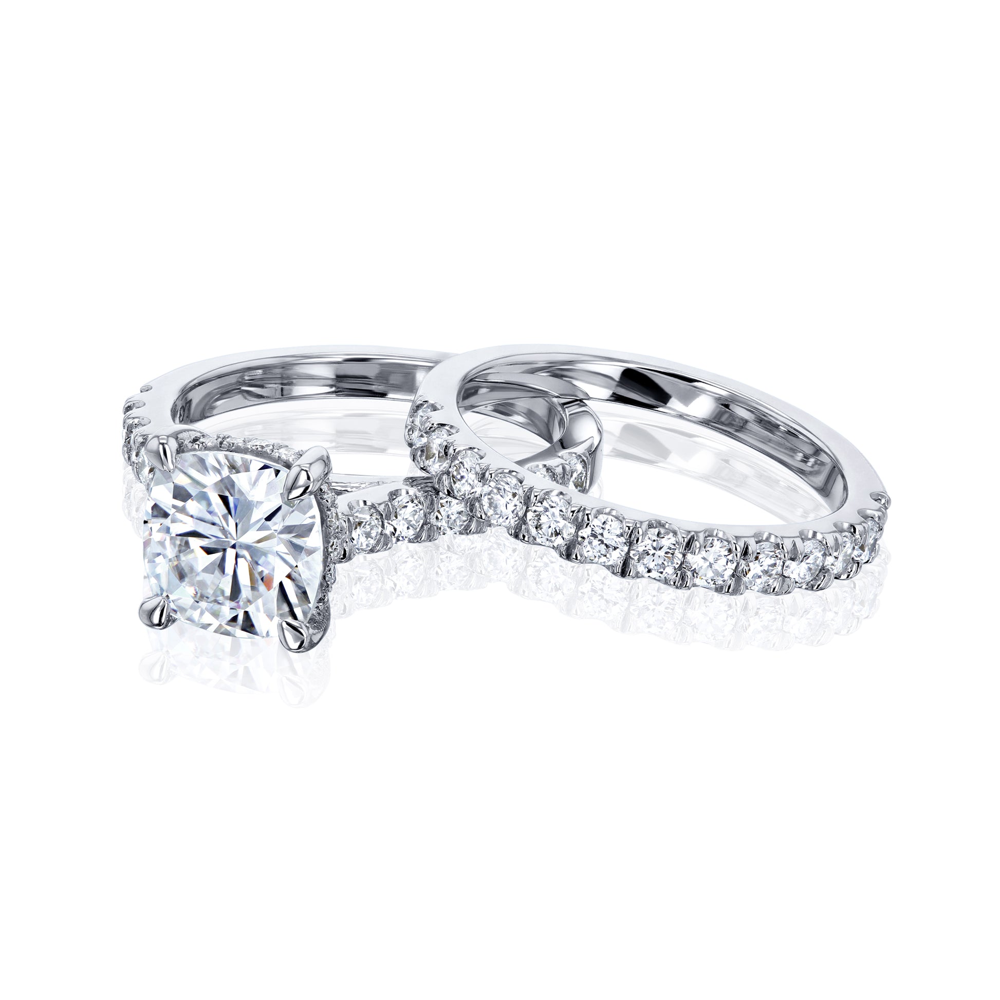 3 Carat Moissanite Camden Bridal Set