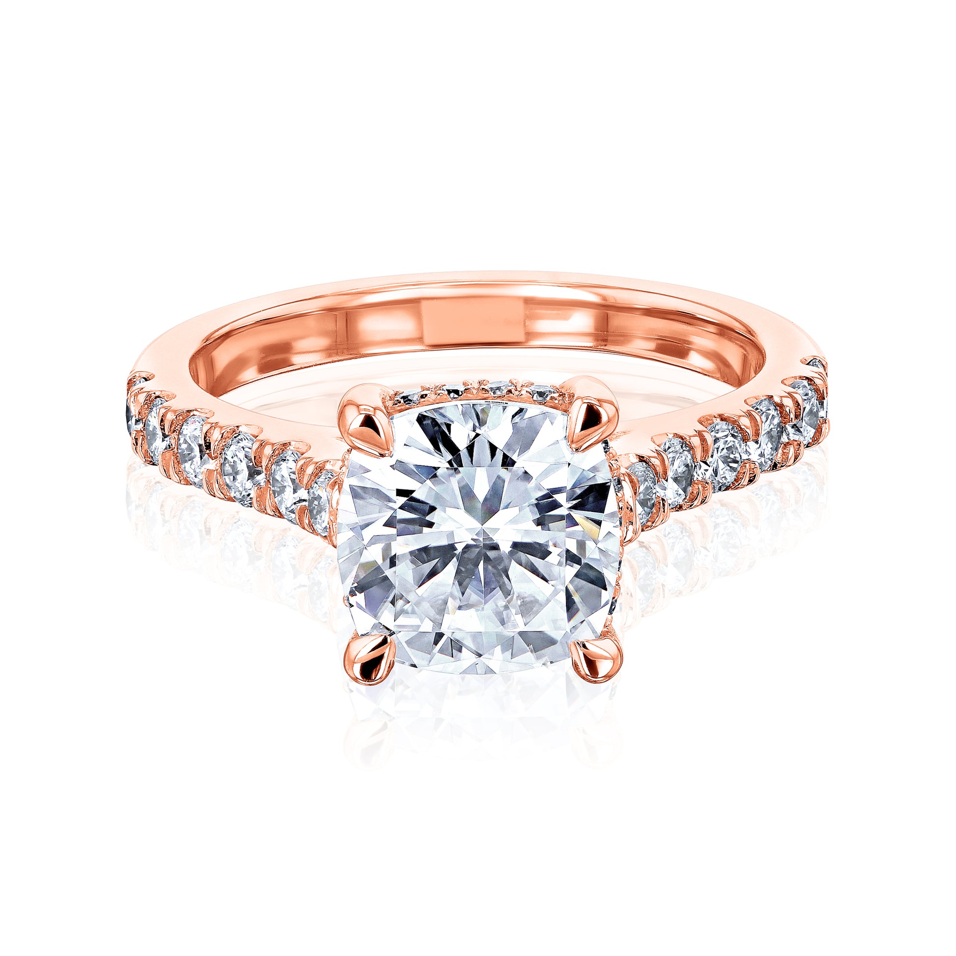 2.5 Carat Moissanite Camden Ring