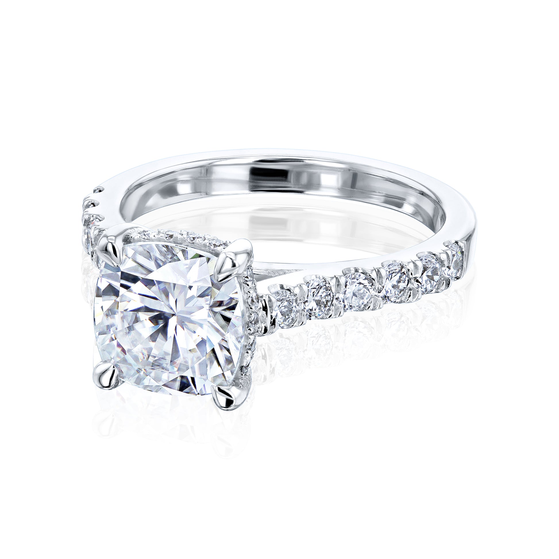 2.5 Carat Moissanite Camden Ring