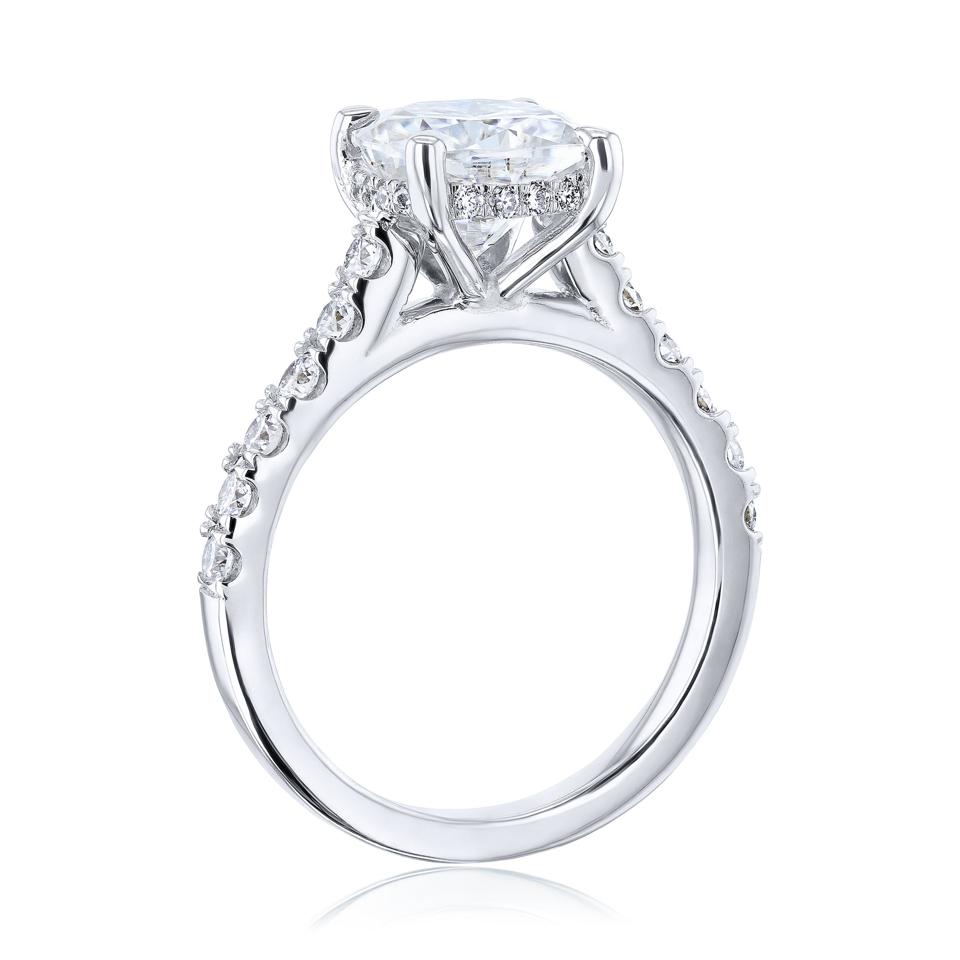 2.5 Carat Moissanite Camden Ring