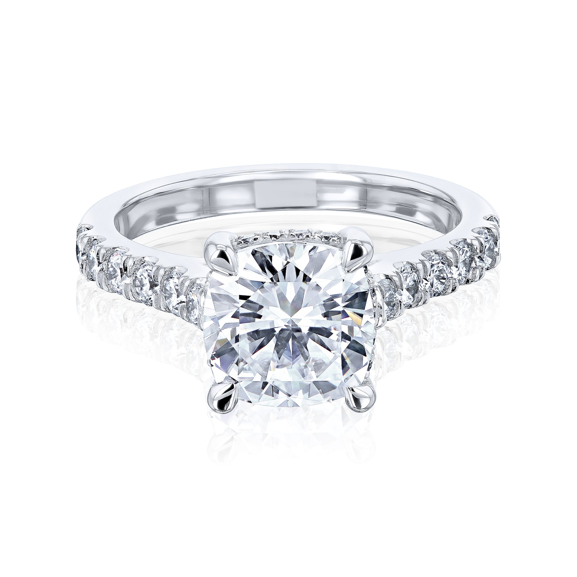 2.5 Carat Moissanite Camden Ring