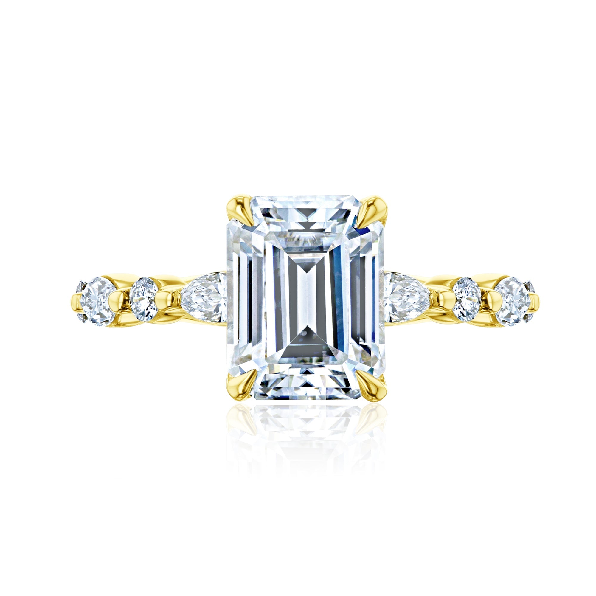 Kobelli Erica Engagement Ring
