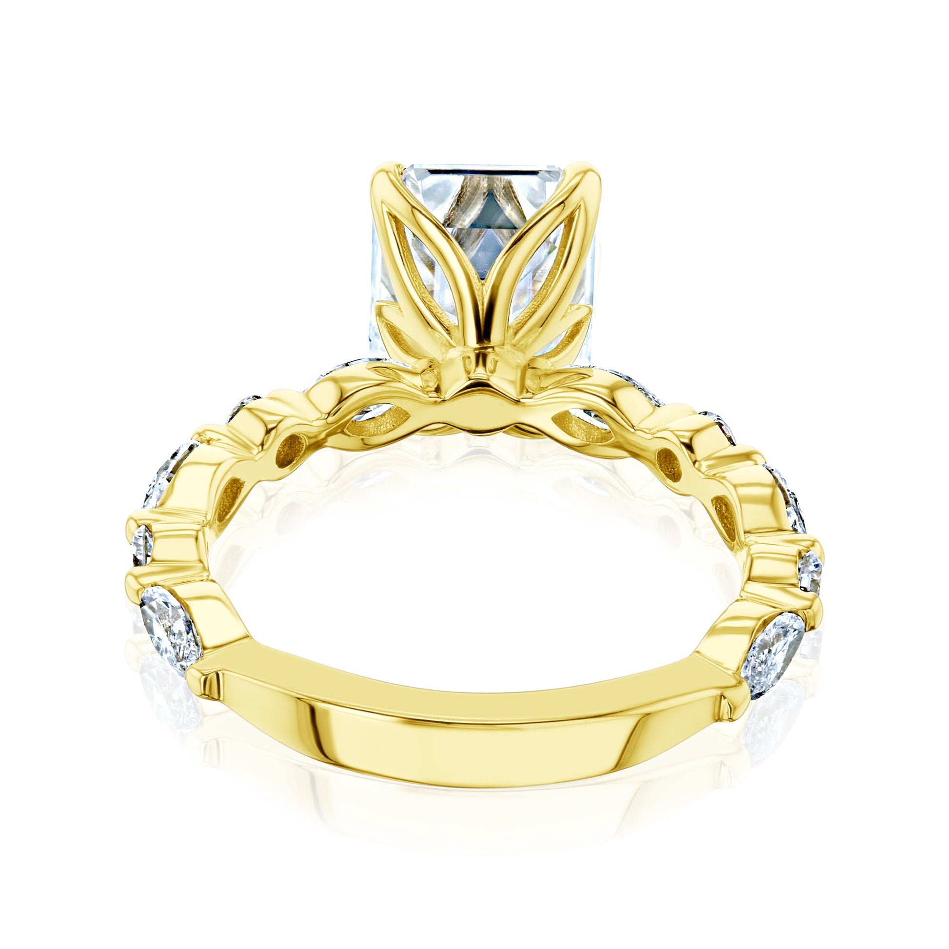 Kobelli Erica Engagement Ring