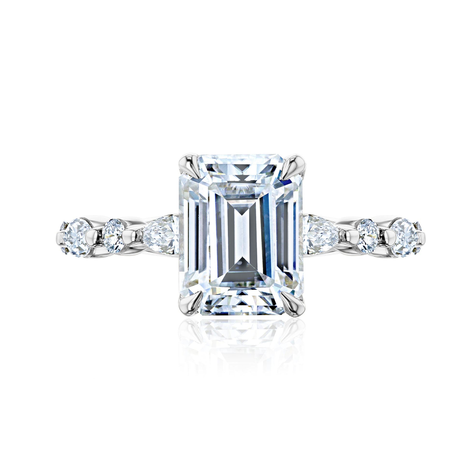 Kobelli Erica Engagement Ring
