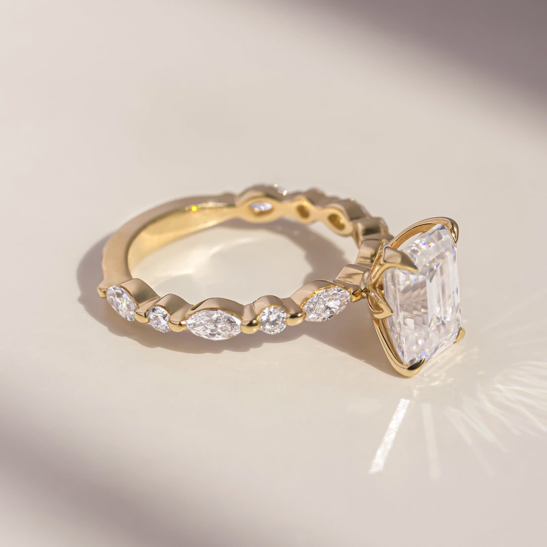 Kobelli Erica Engagement Ring