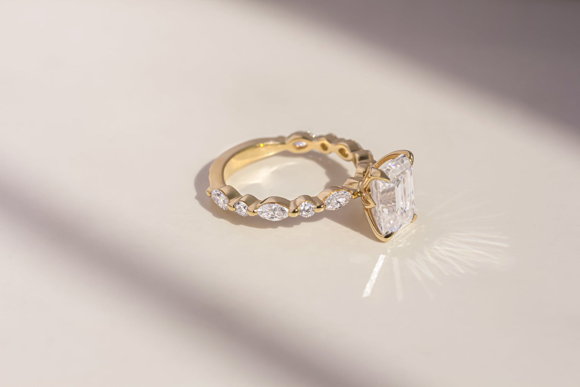 Kobelli Erica Engagement Ring
