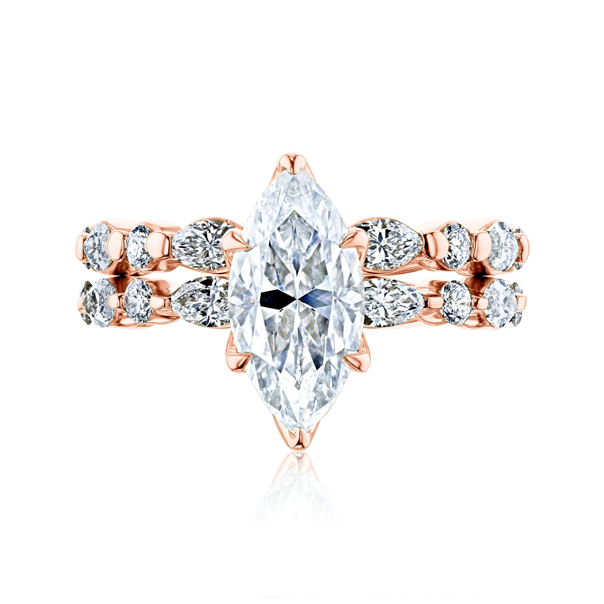 Kobelli Magnolia Bridal Set