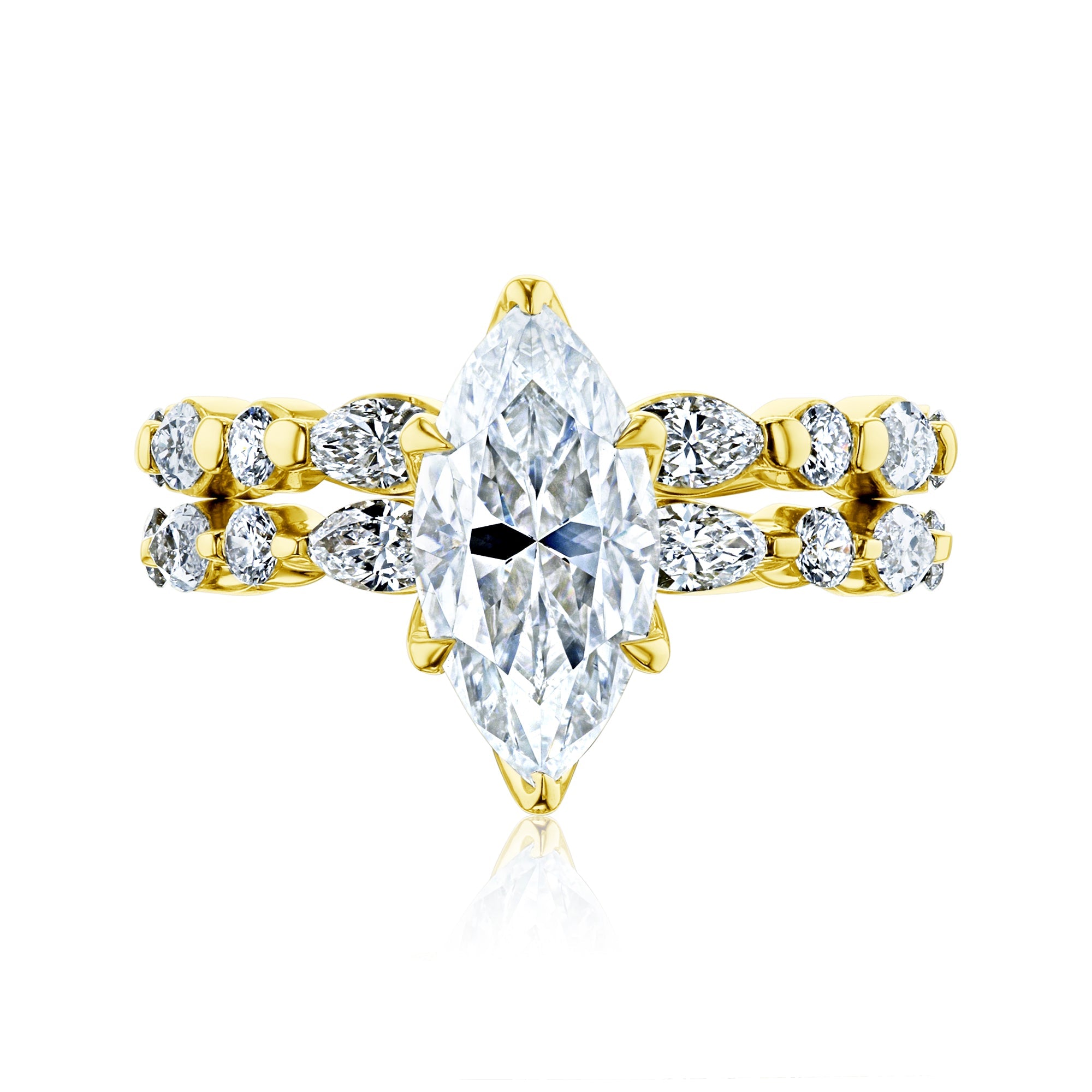 Kobelli Magnolia Bridal Set