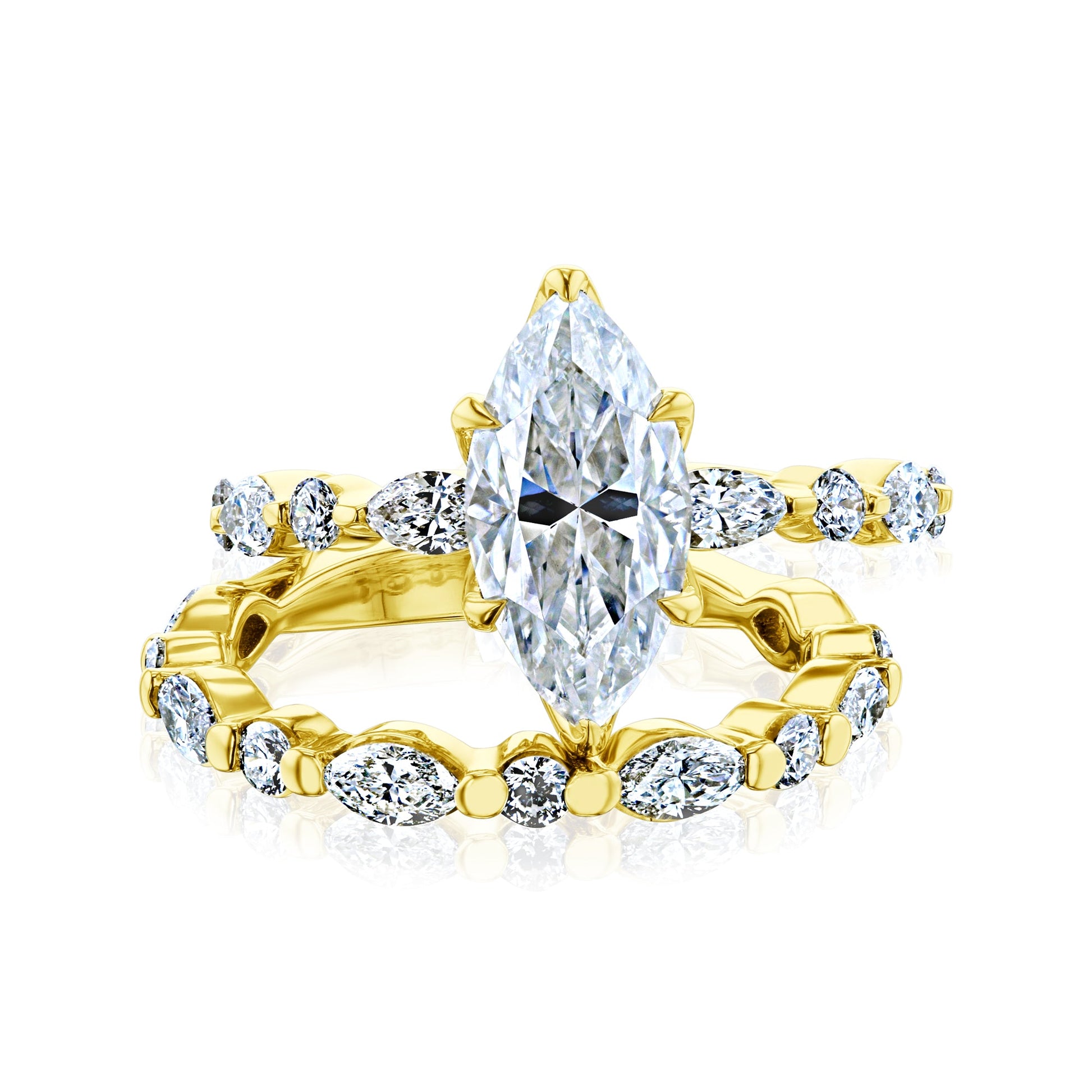 Kobelli Magnolia Bridal Set