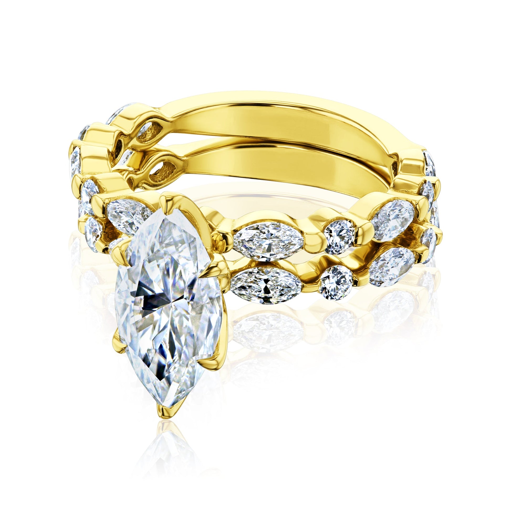 Kobelli Magnolia Bridal Set