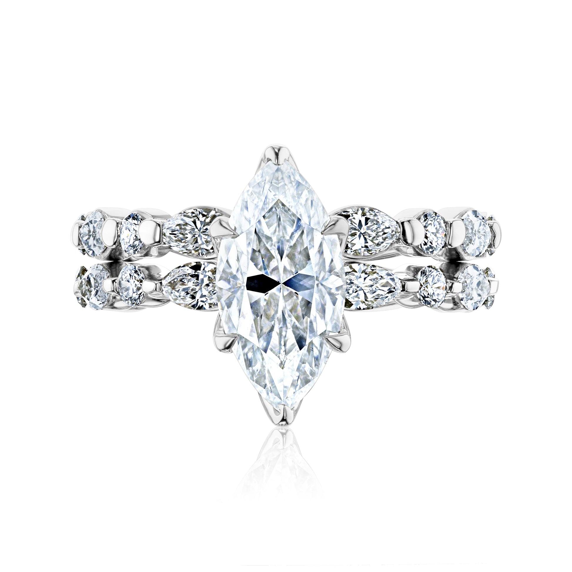 Kobelli Magnolia Bridal Set