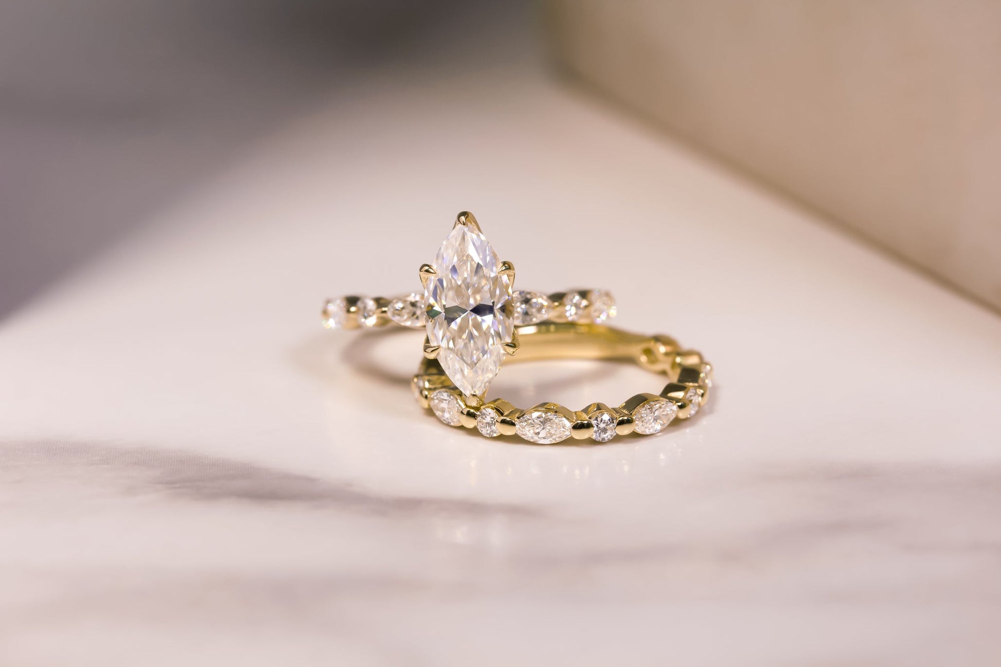 Kobelli Magnolia Bridal Set
