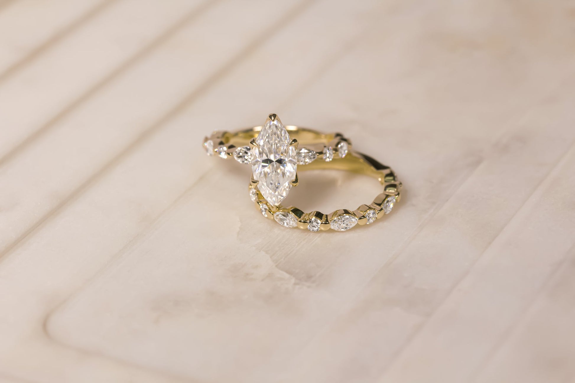 Kobelli Magnolia Bridal Set