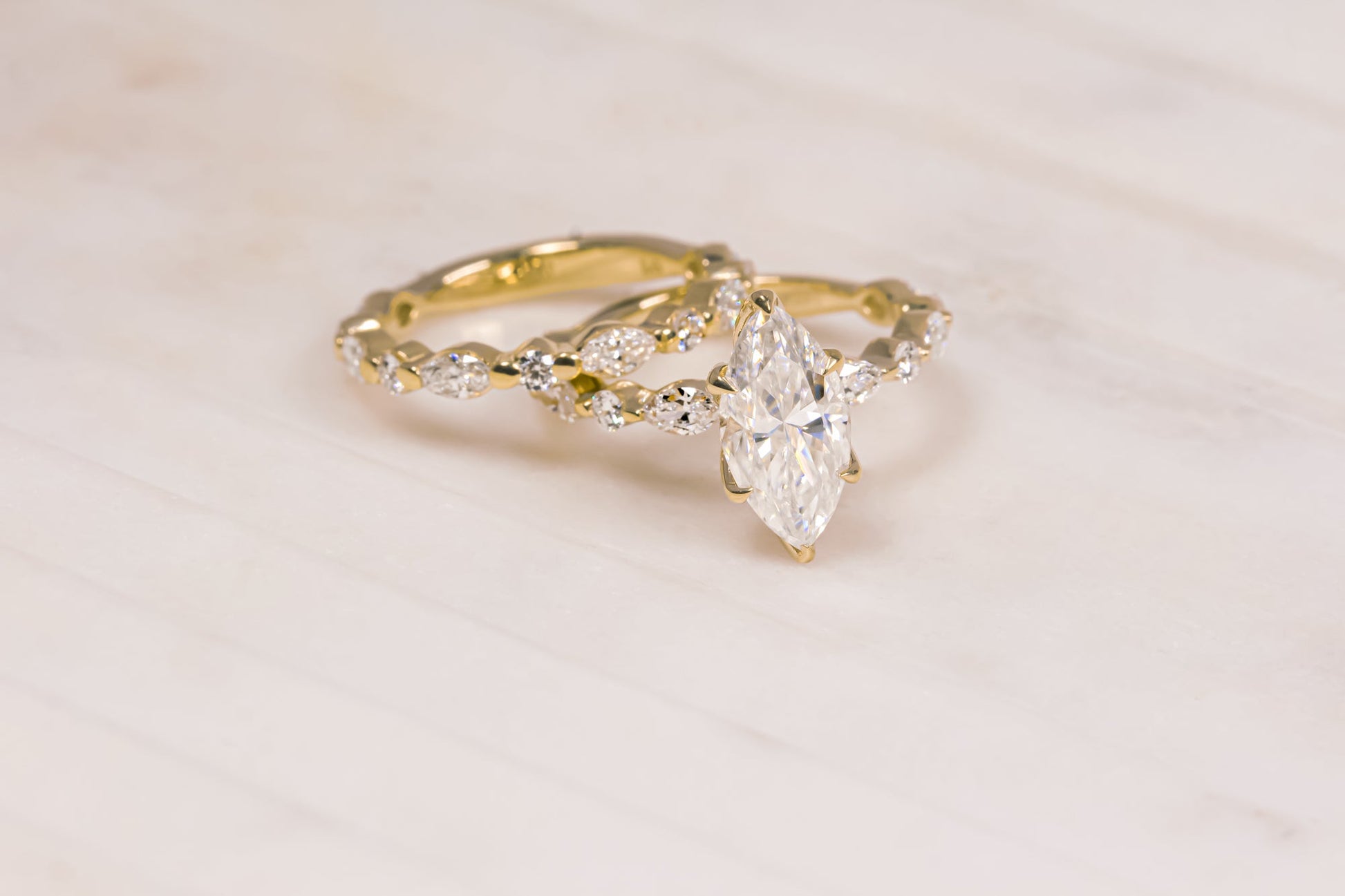 Kobelli Magnolia Bridal Set