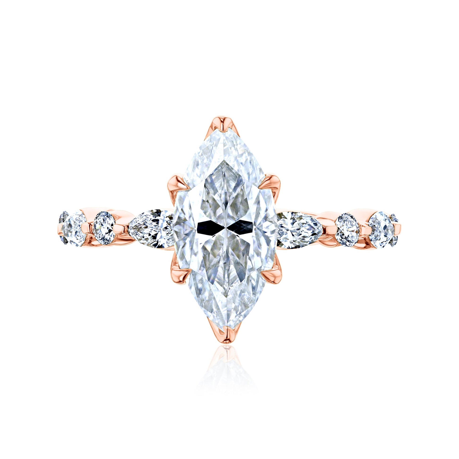 Kobelli Magnolia Engagement Ring